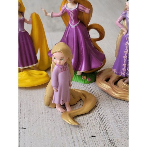 Disney Rapunzel princess playset toddler evil mother toy figure - Picture 6 of 15